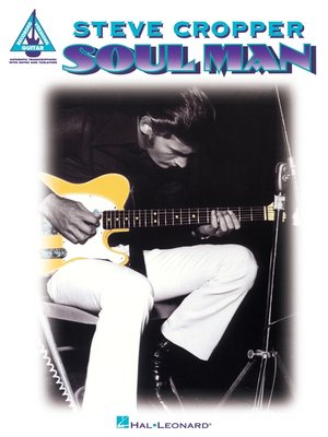 cover image of Steve Cropper--Soul Man (Songbook)